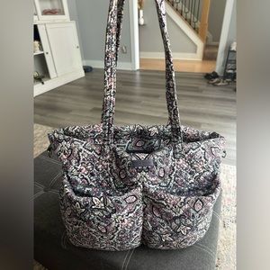 Vera Bradley tote/diaper bag
